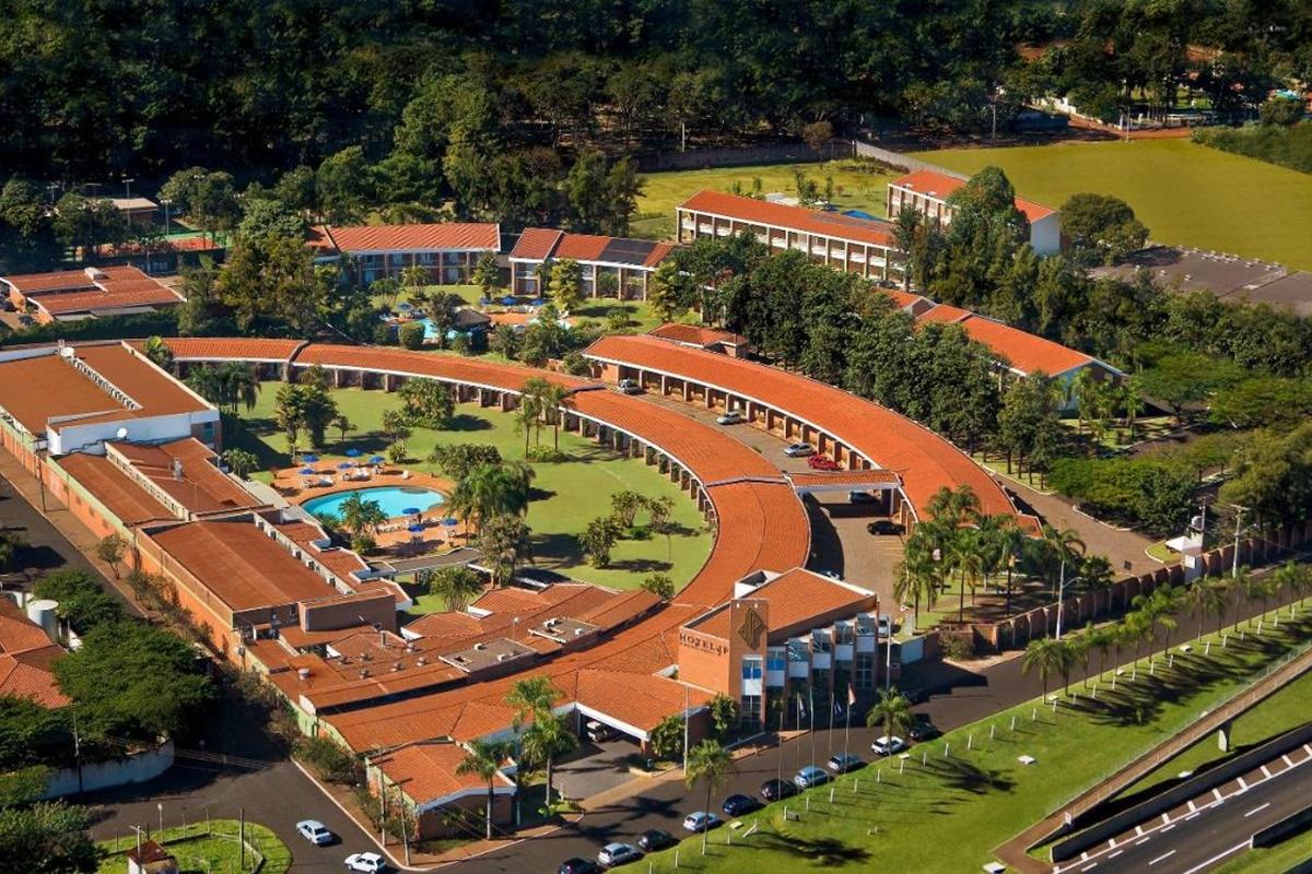 Hotel Jp Ribeirao Preto Resort & Convencoes By Nacional Inn Buitenkant foto