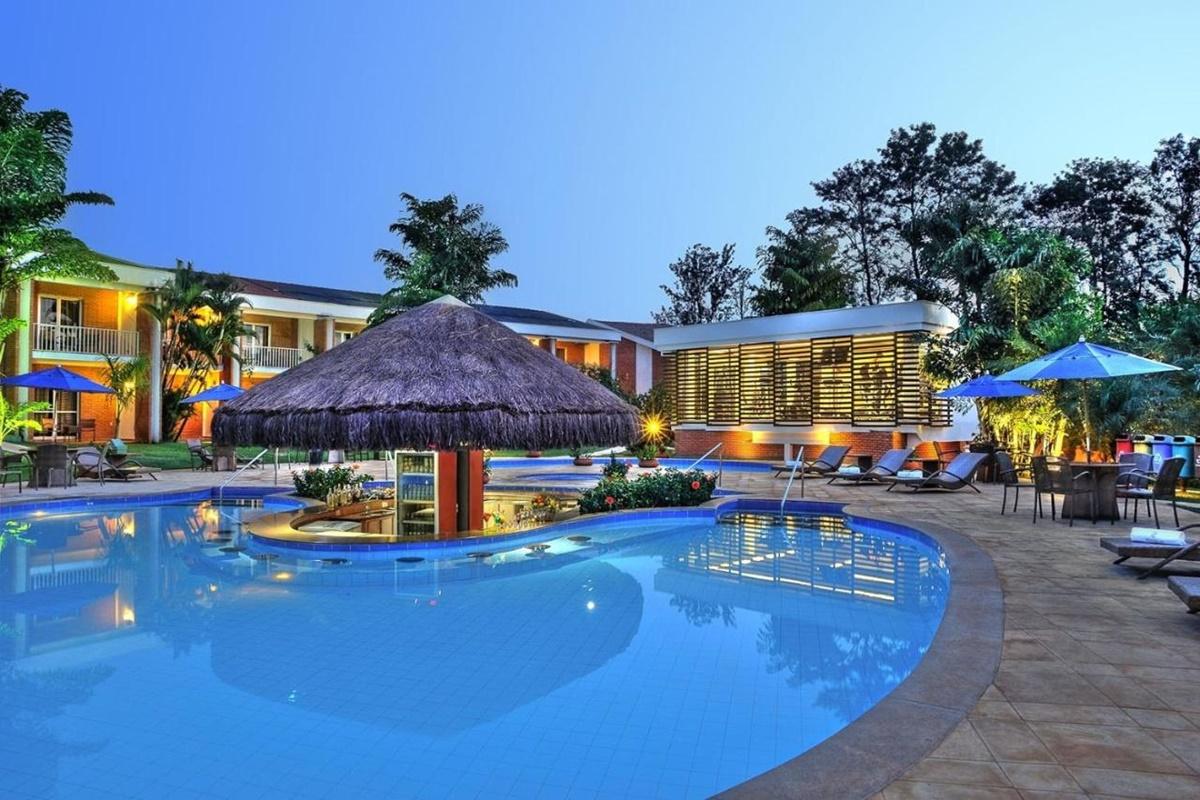 Hotel Jp Ribeirao Preto Resort & Convencoes By Nacional Inn Buitenkant foto